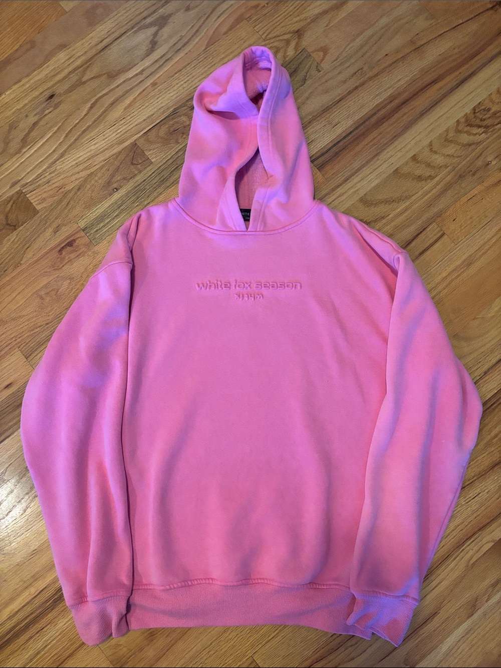 White Fox Hoodie